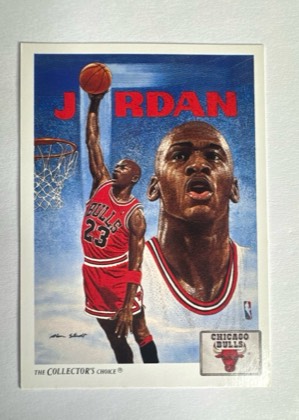 Michael Jordan, graded 8.0