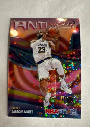 LeBron James, graded 9.0