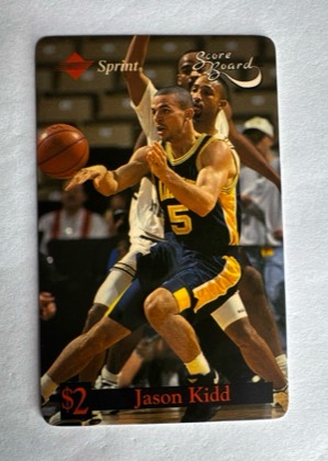 Jason Kidd, graded 9.0