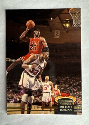 Michael Jordan, graded 9.0
