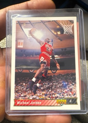 Michael Jordan, graded 9.0