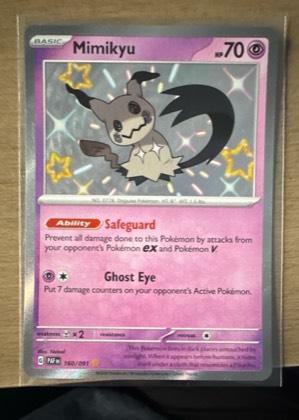 Mimikyu, graded 9.0