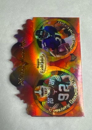 Jamal Lewis / Courtney Brown, graded 9.0