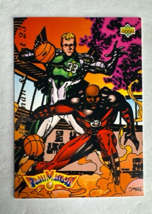 Birdman & Air 23, graded 9.0