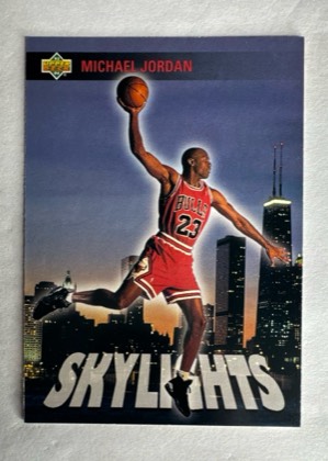 Michael Jordan, graded 9.0
