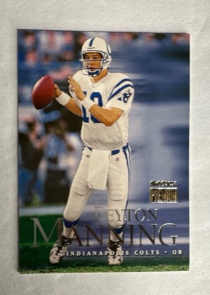 Peyton Manning, graded 9.0