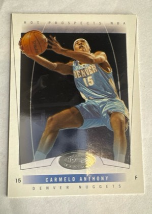 Carmelo Anthony, graded 9.0