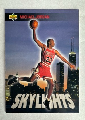 Michael Jordan, graded 9.0