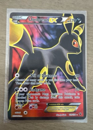 Umbreon EX (Full Art), graded 9.0