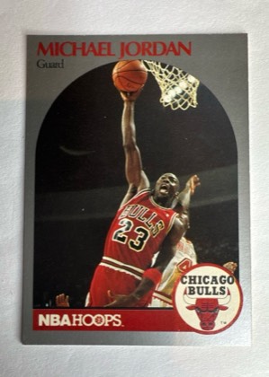 Michael Jordan, graded 9.0