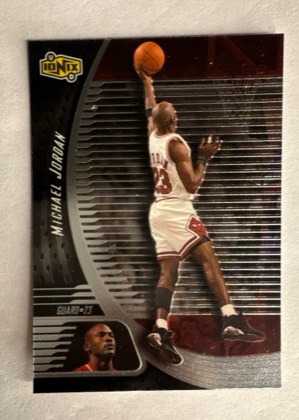 Michael Jordan, graded 9.0