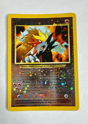 Entei, graded 9.5