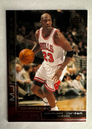 Michael Jordan, graded 9.0