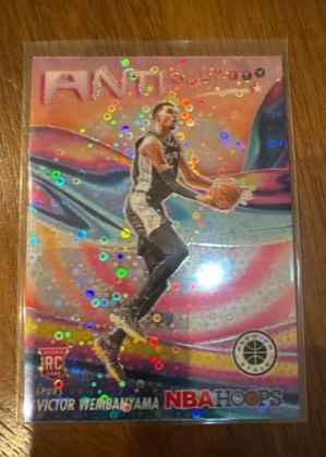 Victor Wembanyama, graded 9.0