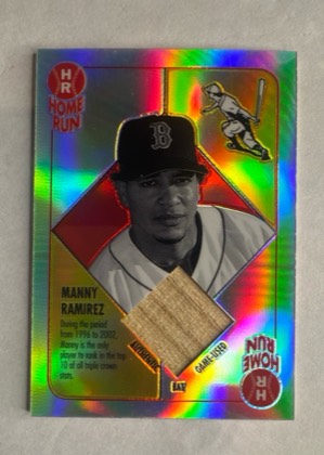 Manny Ramirez, graded 9.0