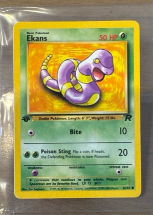 Ekans, graded 9.0