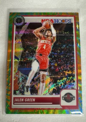 Jalen Green, graded 9.0