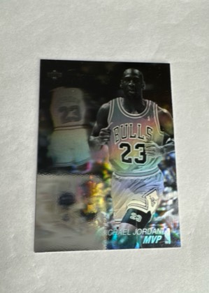 Michael Jordan, graded 9.0