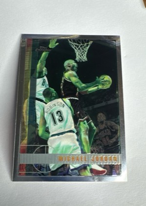 Michael Jordan, graded 9.0