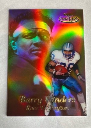Barry Sanders, graded 9.0