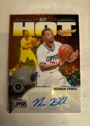 Norman Powell, graded 9.0