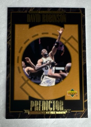 David Robinson, graded 9.0