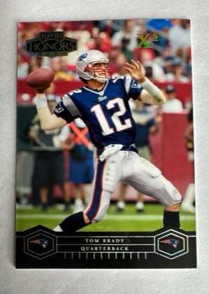 Tom Brady, graded 9.0