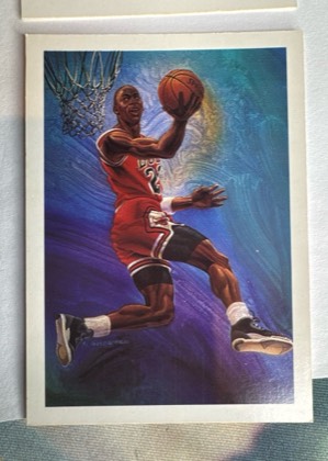 Michael Jordan, graded 9.0