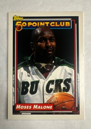 Moses Malone, graded 9.0