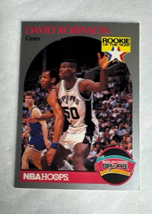 David Robinson, graded 9.0