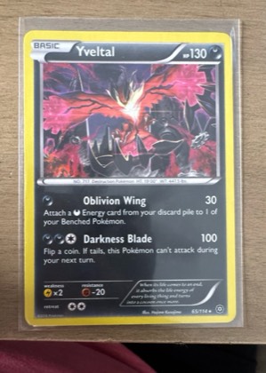 Yveltal, graded 9.0