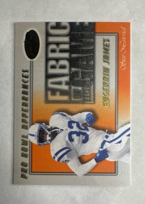 Edgerrin James, graded 9.0