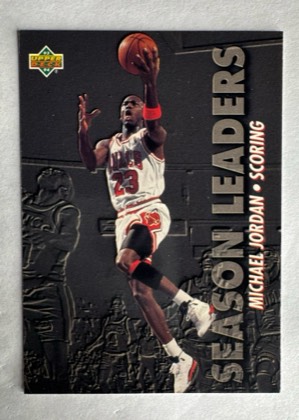 Michael Jordan, graded 9.0