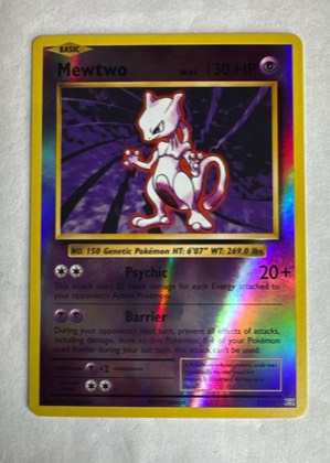 Mewtwo, graded 9.0