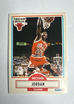 Michael Jordan, graded 8.0