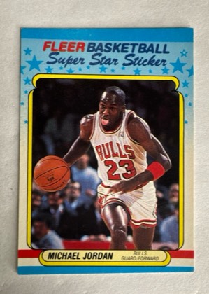 Michael Jordan, graded 6.5