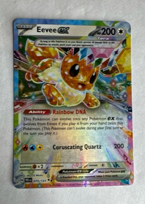 Eevee ex, graded 9.0