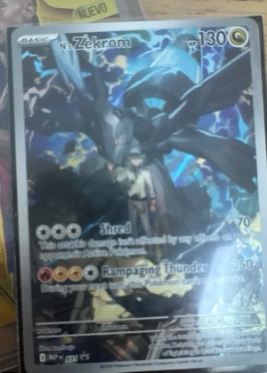 N's Zekrom - 031 graded 8