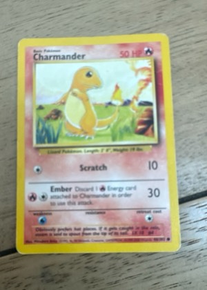 Charmander, graded 8.0