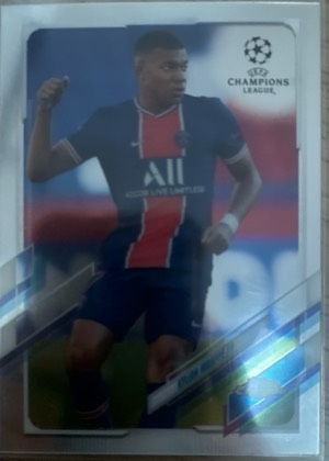 Kylian Mbappé, graded 7.5