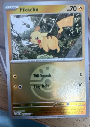 Pikachu graded 8.5