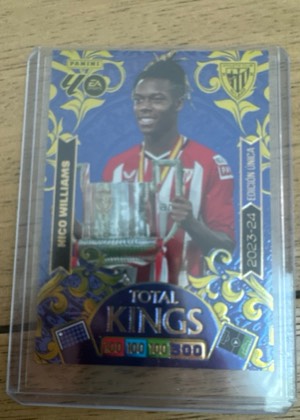 Nico Williams, graded 8.0