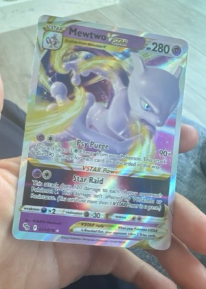 Mewtwo VSTAR, graded 9.5