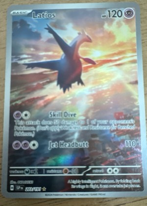 Latios graded 8