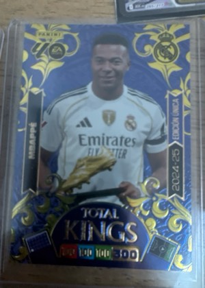 Mbappé, graded 8.0