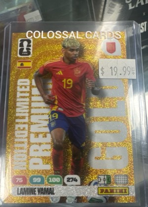 Lamine Yamal, graded 8.0