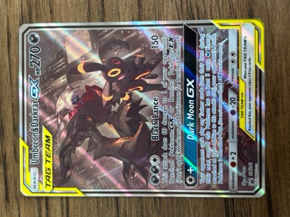 Umbreon & Darkrai GX - SM241 graded 8.5