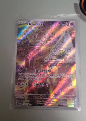 Drowzee, graded 8.0