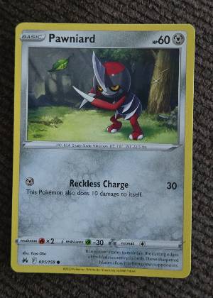 Pawniard (91), graded 9.0