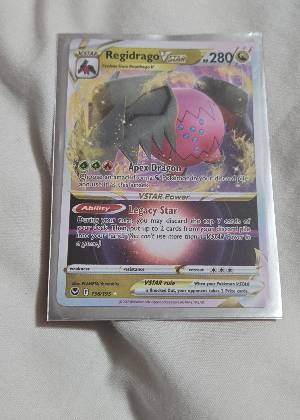 Regidrago VSTAR, graded 9.0